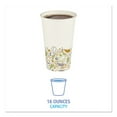 thumbnail image 3 of Deerfield Printed Paper Hot Cups, 16 oz, 50/Sleeve, 20 Sleeves/Carton | Bundle of 2, 3 of 5