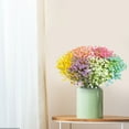 thumbnail image 3 of Artificial Baby'S Breath Flower For Diy Bouquet Wedding Decor Floral Arrangements Home Tabletop Decoration Multi Colors, 3 of 4