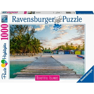 Ravensburger Barbie Around The World 1000 Piece Jigsaw Puzzle for Adults -  Every Piece is Unique, Softclick Technology Means Pieces Fit Together