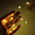 thumbnail image 3 of Gustave 10Pcs Bottle Cork Lights 2.5ft 15 LED Wine String Lights Decor Rope Strip Wire Fairy Lamp for DIY, Christmas Wedding Party Decor "Warm White, 0.75m", 3 of 9