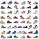 thumbnail image 3 of Paquete de 50 pegatinas de vinilo impermeable de anime para zapatillas, 3 of 3