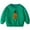 Green, variant on Odeerbi Kids Boys Girls Halloween Pumpkin Crewneck Sweatshirts Fall Winter Cotton Sweatshirt Kids Kids Cute Solid Color Halloween Print Long Sleeve Sweatshirts Top Kids Clothes Orange
