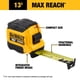 thumbnail image 2 of Cinta métrica DeWALT ATOMIC compacta de 5 m x 3 cm, 1 paquete, 2 of 8