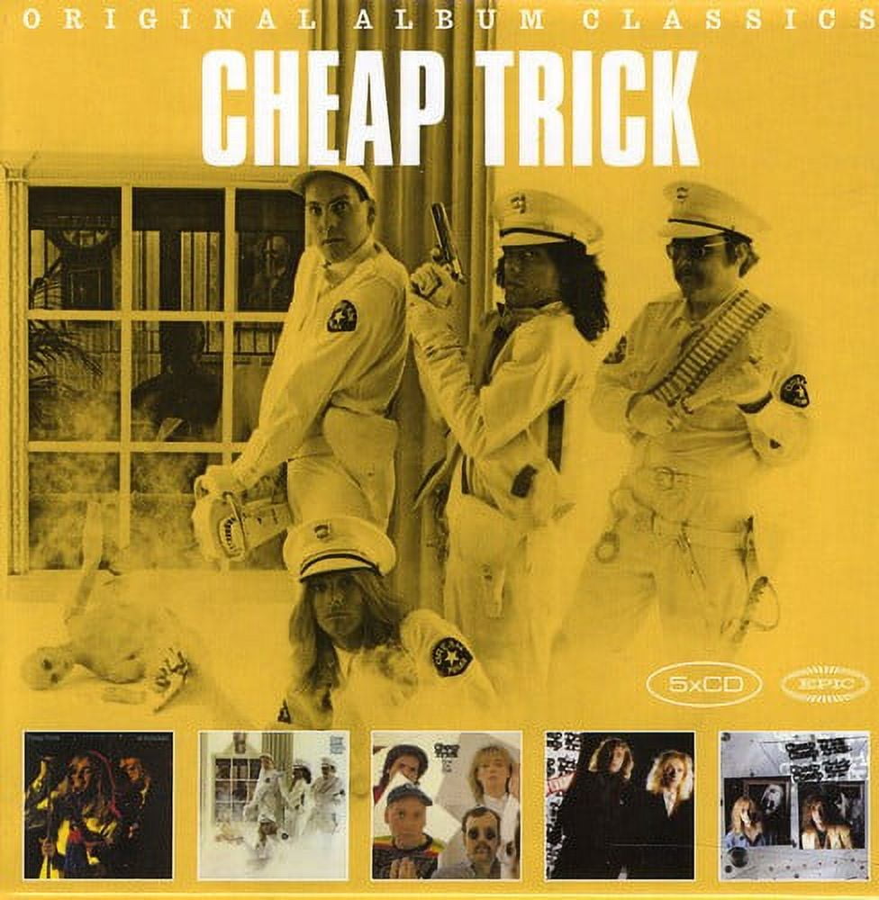 Free Shipping! Cheap Trick - The Complete Epic Albums