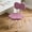 Purple, variant on Teen Girls Vanity Chair,Kids Desk Chairs, Teddy Fleece Kids Reading Seat for Girls, Pink Teenager Vanity Chair for Living Room Bedroom Study Room,Pink