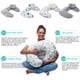 thumbnail image 4 of Flores de funda de almohada de enfermería para mujeres mayores | Funda de almohada de lactancia SHOPBOP, 4 of 5