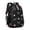 Black Cat and, variant on Black and Gray Cat Pink Pattern Backpack for School, Cute School Bag with Adjustable Shoulder Straps and Padded Back, 16.9"x12.6"x5.9"