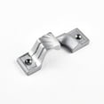 thumbnail image 6 of Renovator's Supply Brass 2.6" Window Sash Lock Chrome Finish Window Lock, 6 of 8