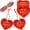 Red, variant on SSNTSY Happy Valentine's Day Oranments Heart Shaped Gift Tags 100pcs Paper Heart Pandent with Hanging Strap for Party Favor Celebration Decorations