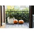 thumbnail image 3 of Metal Pumpkin Fall Harvest Decor Free Standing Pumpkin Centerpiece for Table Indoor Outdoor Garden Yard Rustic Pumpkin Sign Decor, 3 of 5