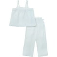 thumbnail image 3 of Modern Moments by Gerber Mommy and Me Cropped Pant Outfit Set, 2-Piece, Sizes 12 Months - X-Large, 3 of 17