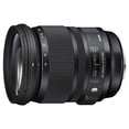 thumbnail image 1 of Sigma 24-105mm F4.0 Art DG HSM Lens for Sony A- Mount, 1 of 4