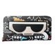 thumbnail image 1 of Cartera para Dama Karl Lagerfeld Paris Glasses Black, 1 of 3
