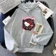 thumbnail image 1 of Sudadera con capucha Sanrio 2024 de moda Kawaii Spider Hello Kitty Anime Dark Men Women Black Y2K Estética Tops Chaqueta casual de invierno Tops, 1 of 4