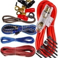 thumbnail image 5 of Crunch SA-1100.2 Smash Series 1100W Power 2-CH Car Amplifier + 8 Gauge Amp Kit Bundle, 5 of 5