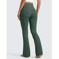 thumbnail image 2 of CRZ YOGA Butterluxe Flare Leggings 32" High Waist Bootcut Wide Leg Lounge Womens Yoga Pants, 2 of 6