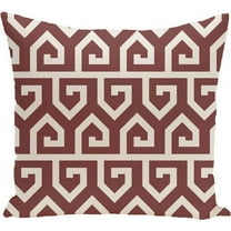 Simply Daisy 16" x 16" Keyed Up Geometric Print Pillow