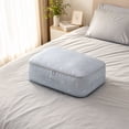 thumbnail image 4 of Leodye 1PCS Space Saving Compression Storage Bag Dust and Moisture Proof Packing Pouch for Quilts and Cotton Bedding Seasonal Storage -19.69 × 15.75 × 11.81 in, 4 of 6