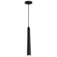thumbnail image 5 of Nuvo Lighting Melrose 12 Watt 16" LED Pendant Matte Black and Brushed Nickel Finish, 5 of 5