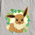 thumbnail image 3 of Pokémon - Eevee Leaves - Boys Youth Short Sleeve T-Shirt, 3 of 5