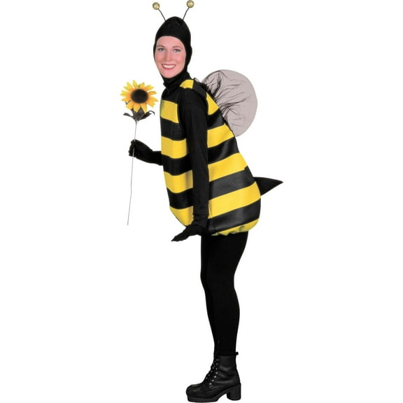 Rubies Buzzing Bumble Bee Costume for Adults, Unisex One Size