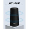 thumbnail image 2 of Altavoz Bluetooth EarFun UBOOM 24W sonido envolvente 360 graves profundos USB-C IPX7, 2 of 2
