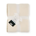 thumbnail image 2 of Mainstays Super Soft Vanilla Dream Fleece Bed Blanket, Full/Queen, 2 of 5