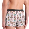 thumbnail image 3 of Uemuo Hello Easter Pattern Men's Boxer Briefs,Trunk Anti-Chafing,Comfortable, Durable, and Stylish Underwear-Small, 3 of 9