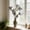 White, variant on AURIGATE Artificial Butterfly Flower Stems, 31.5 Inch Fabric Fake Flower Picks for Home Garden Decor