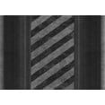 thumbnail image 1 of Ahgly Company Indoor Rectangle Patterned Carbon Gray Area Rugs, 2' x 3', 1 of 6