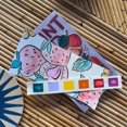 thumbnail image 4 of Watercolor Painting Book Minis Paint Pad with 2 Paintbrush Portable Travel DIY Watercolor Coloring Books for Kids Adults, 4 of 5