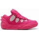 thumbnail image 2 of Authentic Men's PU & MA LaFrance Carpet Shoes - Glowing Pink/Glacial Gray, 2 of 6