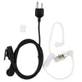 thumbnail image 2 of Professional Radio Headset, PTT Two-way Radio Earpiece, for  2-pin Models  Talkies, 2 of 7