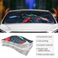 thumbnail image 5 of Batman Windshield Sun Shade Foldable Car Front Window Sunshade For Car Suv Trucks Vans - Best Heat Shield Blocker Visor Cover Blocks Uv Rays And Keeps Your Vehicle Cool-Medium, 5 of 5