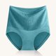 thumbnail image 2 of Panty Microfibra Gibobby con Encaje Bragas sexis para mujer cintura alta azul XL, 2 of 4