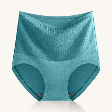 

Gubotare Boxers For Women Womens Underpants Comfort Low Rise Soft T Back G String Panties Panties Blue M