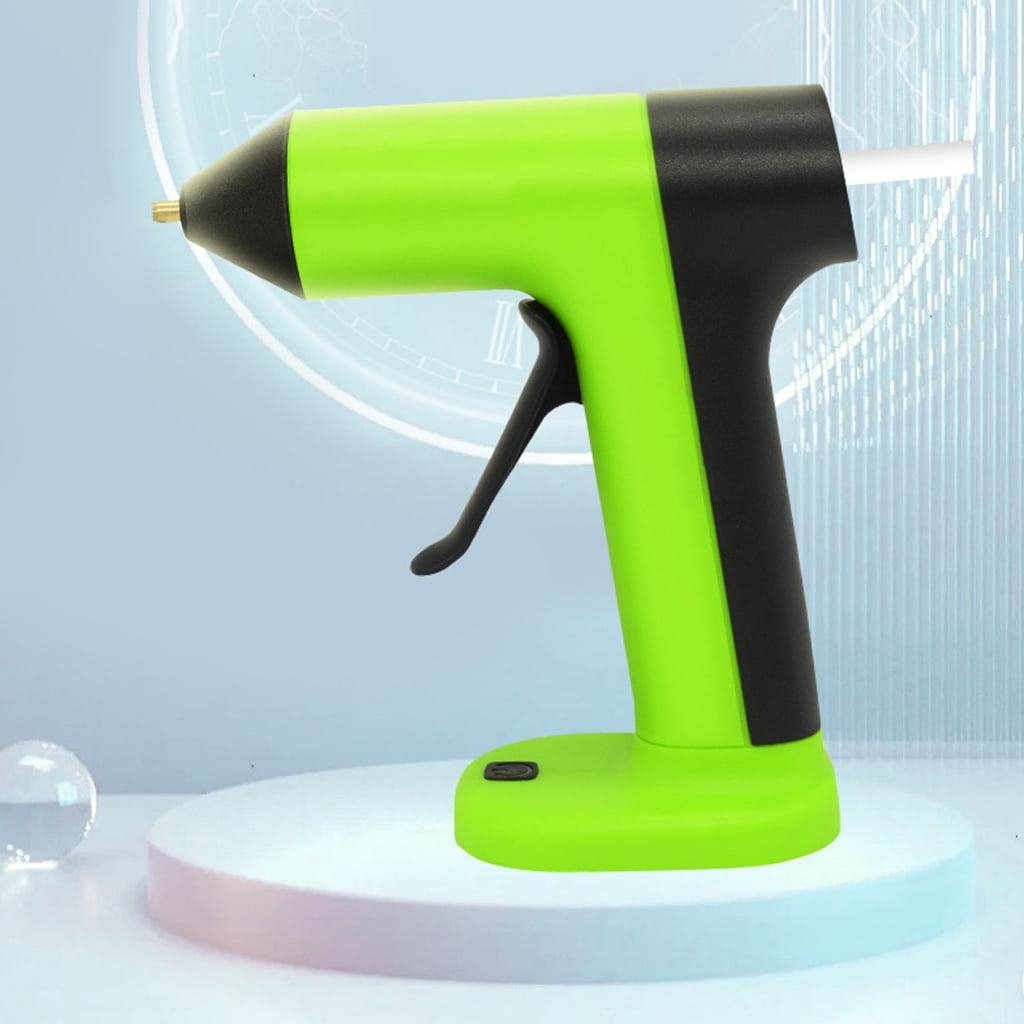 USB Rechargeable Mini Glues Guns with Fast Preheating for Kids DIY School Craft