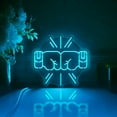 thumbnail image 5 of Boxing Led Light Box, Dimmable Neon-Like Light Signs USB Power for Wall Decor Bedroom Decoration, RGB Light (WxH) 6"x6", 5 of 5