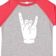 thumbnail image 4 of Inktastic Rocker Horns Boys or Girls Toddler T-Shirt, 4 of 5