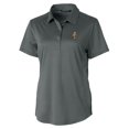 thumbnail image 2 of Women's Cutter & Buck Gray Tennessee Volunteers Vault DryTec Prospect Textured Stretch Polo, 2 of 3