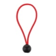 thumbnail image 2 of Cuerda Elástica funciones Con La Cabeza De Correa Reutilizable Resistente Del Cordón De Amortiguador Auxiliar Para La Fotografía De rojo Hugo Cordón de puenting multifuncional, 2 of 10