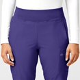 thumbnail image 5 of Women's Tall Pluse Size Comfort Waist Jogger Scrub Pant, 5 of 6