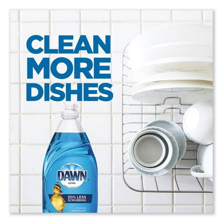 Liquid Dish Detergent, Dawn Original, 7.5 oz Bottle, 12/Carton Liquid Dish Detergent, Dawn Original, 7.5 oz Bottle, 12/Carton