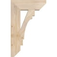 thumbnail image 3 of Ekena Millwork 5 1/2"W x 20"D x 32"H Merced Slat Smooth Bracket, Douglas Fir, 3 of 4