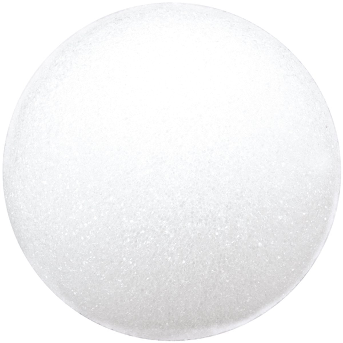 Floracraft Styrofoam Balls 3 Inch White Pack Of 6 Walmart Com Walmart Com