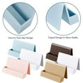 thumbnail image 4 of SagaSave Business Card Holder Name Card Case Display Stand for Offices Desk Organizer, 4 of 5