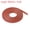 Brown, variant on Uxcell 22mm x 3000mm Flexible TPE Self Adhesive U-Shape Veneer Edging Edge Banding Black