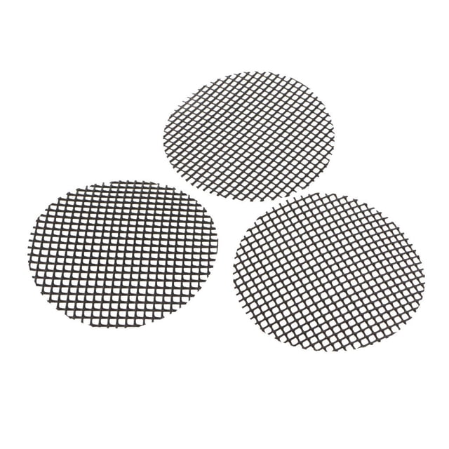 Hoja de Malla de Drenaje de Plástico, Maceta para Bonsái, Red Inferior, Herramientas para El Cuidado Del Jardín , 5 8 cm 10pcs DYNWAVEMX Bonsai Mesh Sheet
