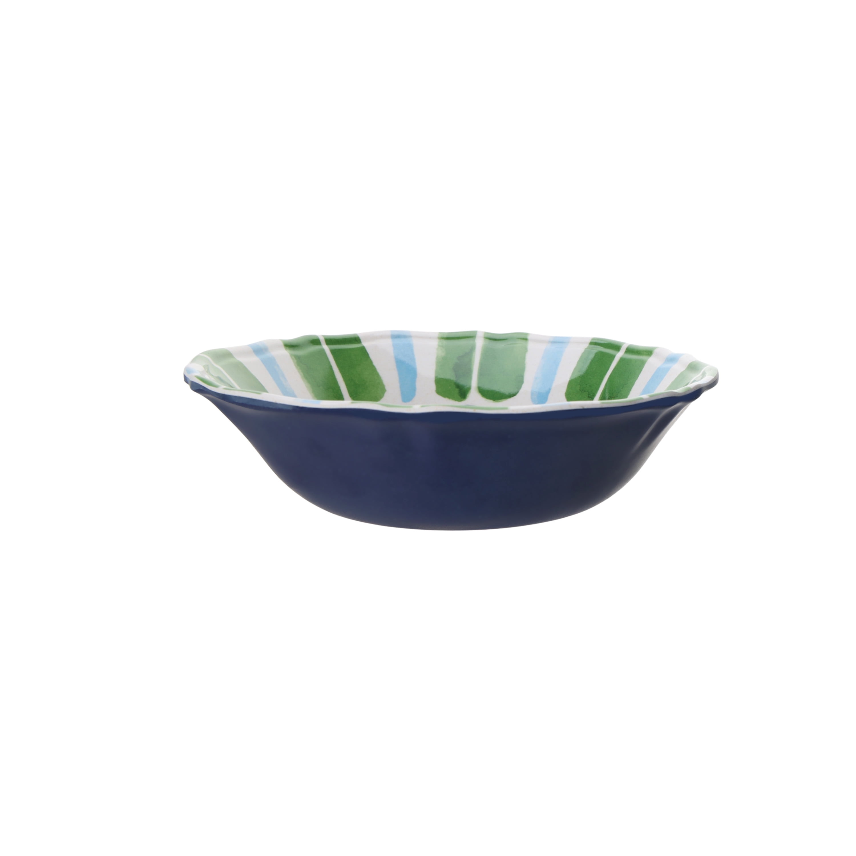 Beautiful 12-Piece Bamboo Melamine Dinnerware Set, Multi-Color by Drew Barrymore