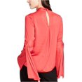 thumbnail image 2 of Rachel Roy Blouse en Tricot à Manches Nouées pour Femmes, Rouge, 2, 2 of 3